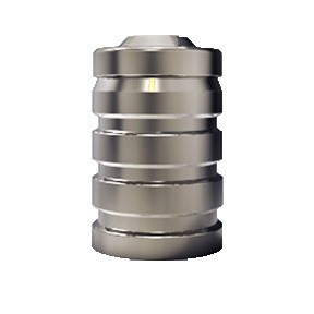 Dwuczęściowy mold do kul 38 kal. (0.358