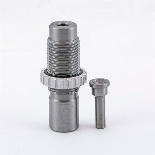 Zestaw do sizingu pocisków Lee to najszybszy i najprostszy sposób na sizing odlewanych pocisków, idealny do jednoetapowych pras reloadingowych.