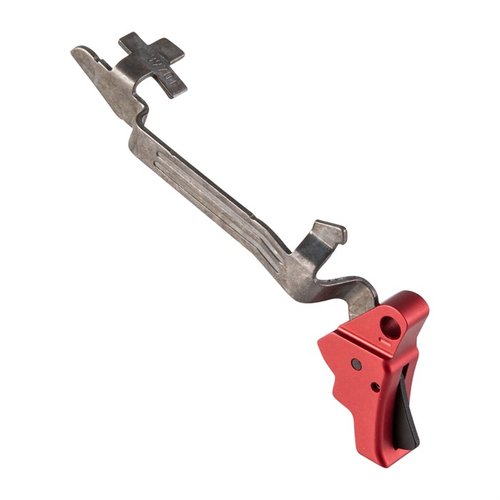 Zestaw Apex Action Enhancement dla Glock® Gen5 zapewnia lżejszy, gładszy i bardziej precyzyjny spust, redukując jego opór o około 1 lb oraz poprawiając reset.