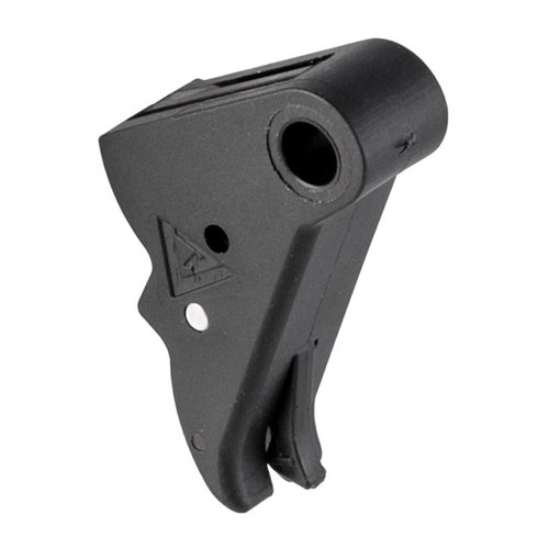 Vickers Tactical Carry Trigger do Glock® Gen 3/4 zapewnia niezawodność, trwałość i łatwy montaż, nie nagrzewa się i nie uszkadza ramy pistoletu.