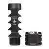 AERO PRECISION LAMBDA PRS30 PRECISION MUZZLE BRAKE 30 CAL 5/8-24 SS BLACK