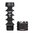 AERO PRECISION LAMBDA PRS30 PRECISION MUZZLE BRAKE 30 CAL 5/8-24 SS BLACK