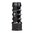 AERO PRECISION LAMBDA PRS30 PRECISION MUZZLE BRAKE 30 CAL 5/8-24 SS BLACK