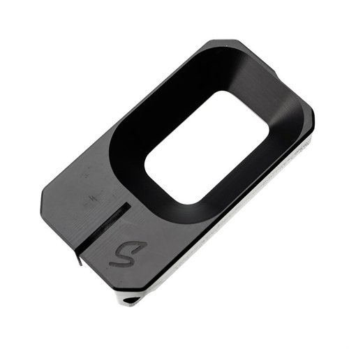 MAG-AD Flare Mod1 magwell od Stern Defense zapewnia szybkie i płynne zmiany magazynków, idealne do użycia z adapterami MAG-AD9 i MAG-ADMP9&40.