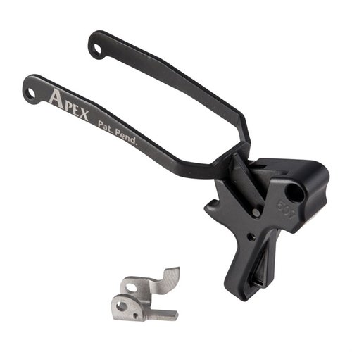 Zestaw Apex FN 509 Action Enhancement poprawia komfort strzału, redukując wagę spustu do 5.5 lbs, oferując krótszy skok oraz szybszy reset.