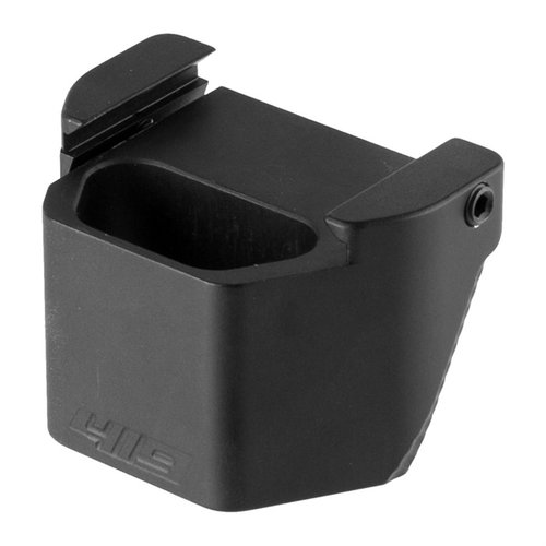 Stały blok barykadowy Area 419 dla szyn Arcalock i MPA, wykonany z aluminium 6061-T6, zapewnia stabilność i pewność bez możliwości przesunięcia.