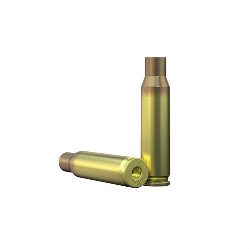 .308 Winchester Brass od Peterson Cartridge oferuje precyzyjne i spójne łuski, dostępne z dużym lub małym gniazdem na spłonkę, idealne dla strzelców.