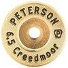 6.5MM Creedmoor Brass od Peterson Cartridge to idealny wybór dla precyzyjnego strzelania na długie dystanse, dostępny w wersji z dużym lub małym gniazdem na spłonkę.