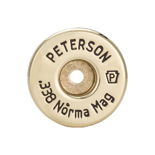 .338 Norma Magnum Brass od Peterson Cartridge to doskonała jakość, stabilny wymiar .580