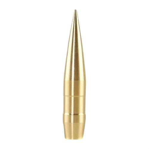 BARNES Banded Solids™ 50 BMG 800 gr to niezawodne pociski, które skutecznie zatrzymują niebezpieczną zwierzynę, nie rozpraszając się na kościach.
