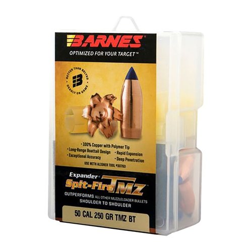 BARNES SPIT-FIRE TMZ BULLETS 50 kal. (0.510