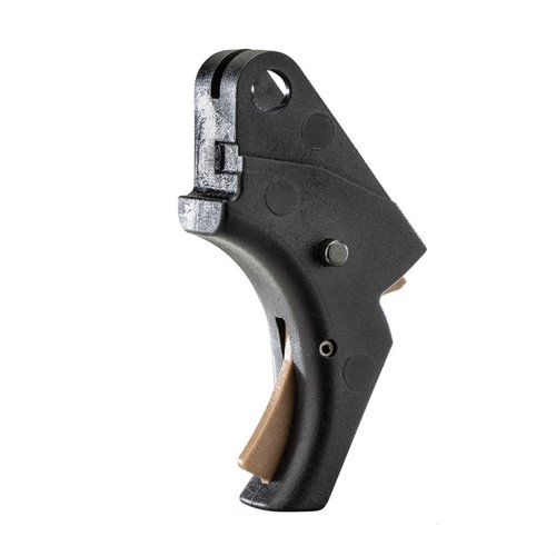 Ulepsz swój spust M&P dzięki Apex Tactical Polymer Action Enhancement Trigger, który zmniejsza pre-travel o 20% i over-travel o 10%, poprawiając komfort strzału.