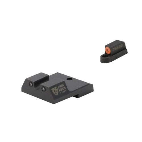 PERFECT DOT TRITIUM NIGHT SIGHTS dla CZ P-10C oferują jasne, samonawadniające się punkty celownicze w każdych warunkach oświetleniowych, dzięki 30% więcej tritium.