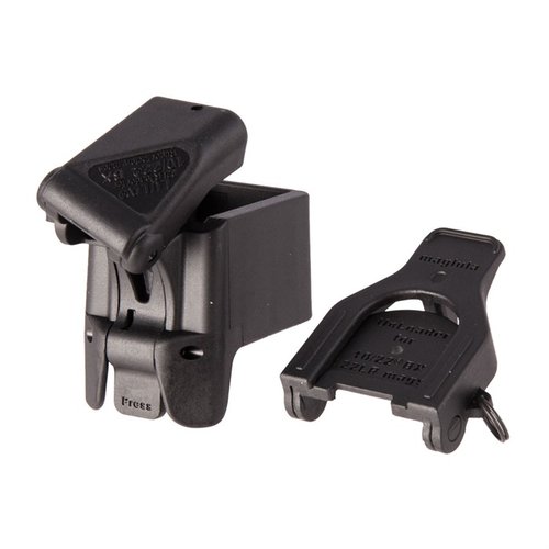 Z ładownicą i rozładownicą Maglula 10/22 zaoszczędzisz swoje palce, szybko i łatwo ładując magazynki Ruger 10/22 oraz inne kompatybilne magazyny.