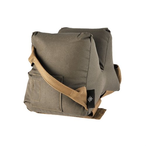 GAME CHANGER to wszechstronny i stabilny worek strzelecki, idealny do strzelania z nieregularnych powierzchni, z możliwością regulacji wagi i twardości.