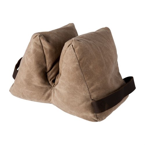 OPTIMIZED GAME CHANGER to wszechstronny worek strzelecki, wypełniony materiałem Reasor Precision, zapewniający stabilność w trudnych pozycjach strzeleckich.