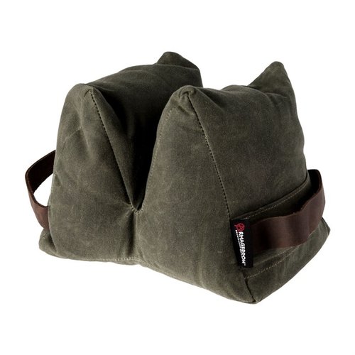 OPTIMIZED GAME CHANGER to wszechstronny worek strzelecki z 1000D Cordura lub Waxed Canvas, zapewniający stabilność i komfort w trudnych pozycjach strzeleckich.