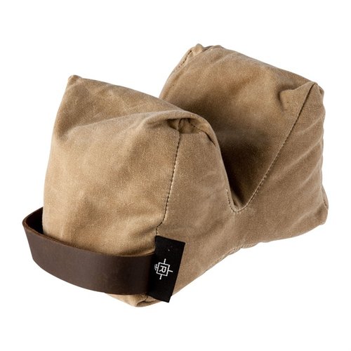 PINT-SIZED GAME CHANGER to innowacyjna torba strzelecka, która łączy mniejszy rozmiar z większą stabilnością, idealna do precyzyjnego strzelania.