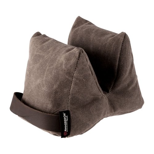 PINT-SIZED GAME CHANGER to innowacyjna torba strzelecka, która łączy niewielki rozmiar z dużą stabilnością, idealna do precyzyjnego strzelania.