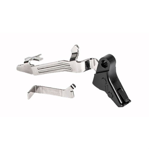 ZEV Technologies Pro Flat Face Trigger Upgrade Kit dla Glock Gen 5 zapewnia najczystszy i najbardziej precyzyjny spust, trwała konstrukcja i wyjątkowa wydajność.