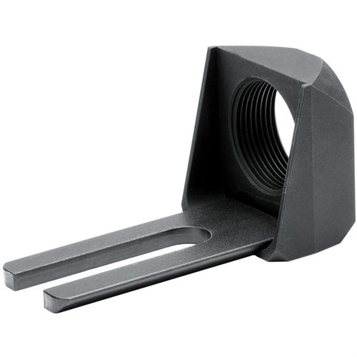 Adapter BA-AKNT umożliwia łatwą instalację buffer tubes na pistoletach AK47/74, pasuje do płaskich i pochylonych receiverów, zapewniając prostą i bezpieczną instalację.