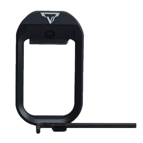 Magwell Taran Tactical Innovations do Glock Gen 4 zapewnia szybkie ładowanie, lekką aluminiową konstrukcję i bezproblemowy montaż, idealny do ukrytego noszenia.