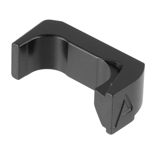 Syndicate Mag Release do Glock® 43 umożliwia szybsze i łatwiejsze wyrzucenie magazynka dzięki wydłużonej konstrukcji i ergonomicznemu, chropowatemu wykończeniu.