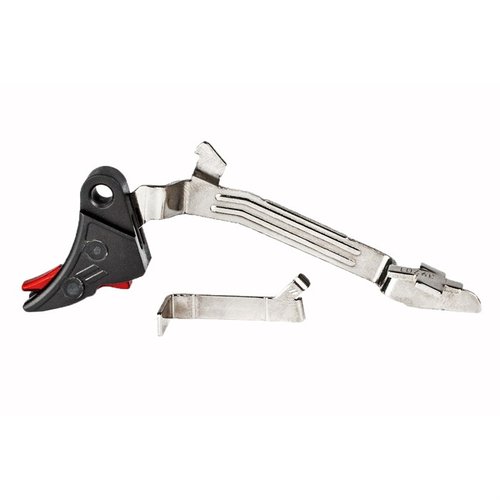 ZEV PRO CURVED FACE TRIGGER UPGRADE BAR KIT dla Glock® Gen 5 zapewnia najczystszy i najkrótszy spust, gwarantując niezawodność i długotrwałe użytkowanie.