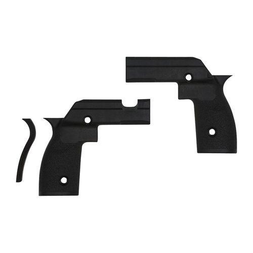 Duże panele chwytowe Remington 700 zapewniają komfort dzięki ergonomicznemu kształtowi i dużemu powiększeniu, idealne dla osób z większymi dłońmi.