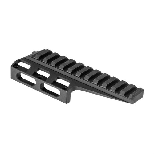 Zestaw NIGHT VISION MOUNT CAP KIT umożliwia montaż urządzeń nocnych na Twoim chwycie KRG, jest lekki (3,3 oz) i zawiera wszystkie niezbędne akcesoria.