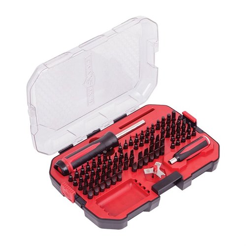 Zestaw narzędzi SMART DRIVE 90 marki REAL AVID to zaawansowane narzędzie do gunsmithingu z magnetycznym uchwytem, gumowym chwytem, 360° światłem LED i systemem Force Assist.