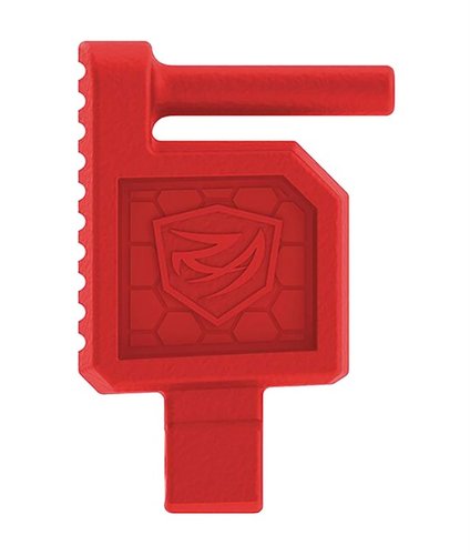 SMART LOCK AR-15 Bore Guide umożliwia łatwe czyszczenie dzięki blokadzie górnej, precyzyjnemu wyrównaniu prętów czyszczących i ochronie komory przed uszkodzeniami.