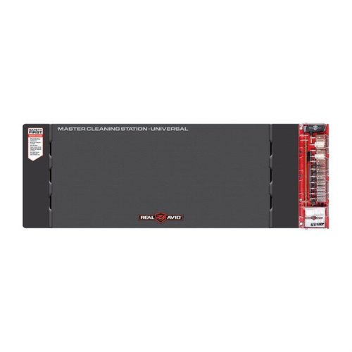 Ulepsz swoje doświadczenie czyszczenia z MASTER CLEANING STATION - uniwersalną stacją czyszczącą do pistoletów, karabinów i strzelb, z dużą powierzchnią roboczą.