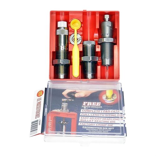 Zestaw PACESETTER 3-die do kal. 224 Valkyrie zawiera wszystkie niezbędne narzędzia do precyzyjnego ładowania amunicji, idealny dla każdej prasy reloadingowej.
