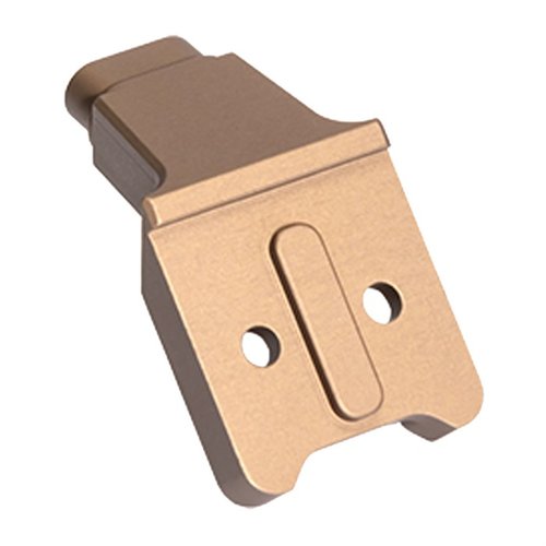 Adapter C.O.M.M. od Badger Ordnance umożliwia montaż popularnych celowników reflexyjnych na solidnym, aluminiowym uchwycie w kolorze tan.