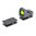 Odkryj montaż Badger Ordnance Condition One Micro Sight Adapter dla Trijicon RMR. Wytrzymały, aluminiowy i w kolorze czarnym. Idealny do optyk reflex. 🌟 Sprawdź teraz!