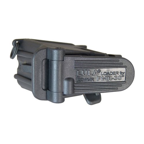LULA® Magazine Loader i Unloader do Kel-Tec PMR-30 to prosty i wygodny sposób na ładowanie .22 WMR, oszczędzający palce i wydłużający żywotność magazynków.