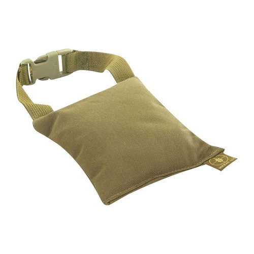 WieBad Buckle Bag to lekki i kompaktowy worek, idealny do stabilizacji broni podczas polowania, waży tylko 12 uncji, co ułatwia transport.