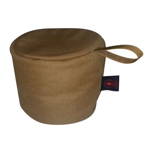 WieBad Mini Range Cube Bag to wszechstronny, czterostronny podpórka dla strzelców, oferująca dwie opcje wysokości, idealna do strzelania z ATV i innych pojazdów.