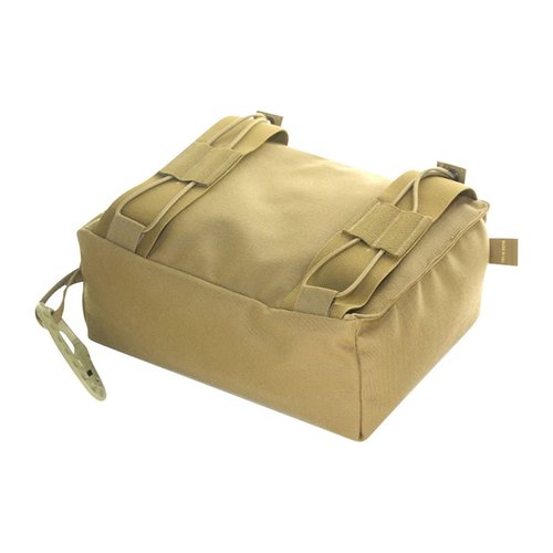 WieBad Tac Pad eliminuje punkty stresowe w twojej pozycji strzeleckiej, wypełniając luki między ciałem a kończynami, co zapewnia stabilność i komfort.