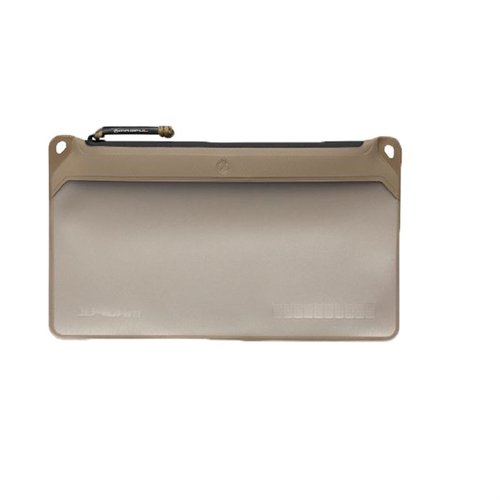 Magpul DAKA Pouch zapewnia organizację w trudnych warunkach, wykonany z materiałów odpornych na chemię, z wodoodpornym zamkiem YKK i praktycznym oknem.