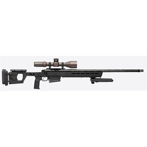 Magpul Pro 700L to zaawansowany, ambidextralny system osadzenia dla długich akcji Remington 700, oferujący pełną regulację, komfort i trwałość.