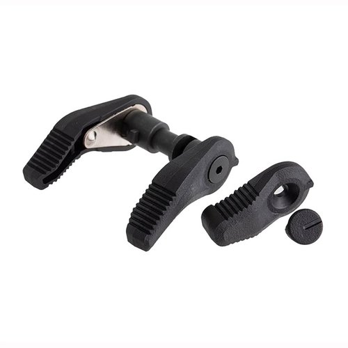 Magpul ESK to modułowy, ambidextralny selektor z lepszą ergonomią, łatwym dostępem do lewków oraz trwałą konstrukcją z polimeru i stali odpornych na korozję.