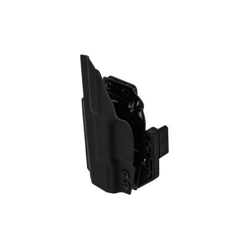 Oferujemy holster APPENDIX W/CLAW dla CZ-USA P-10 S, zapewniający doskonałą ochronę spustu, komfort noszenia i najwyższą jakość wykonania w USA.