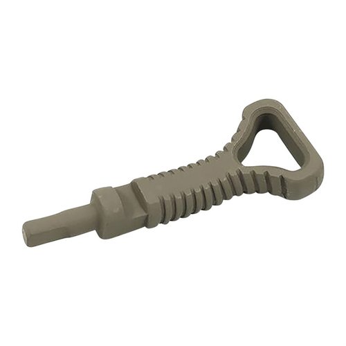 Ambidextrous FN SCAR Charging Handle, ideal for 5.56 i 7.62 NATO, łatwy montaż, ergonomic design, minimalizuje ryzyko urazów i zwiększa chwyt.
