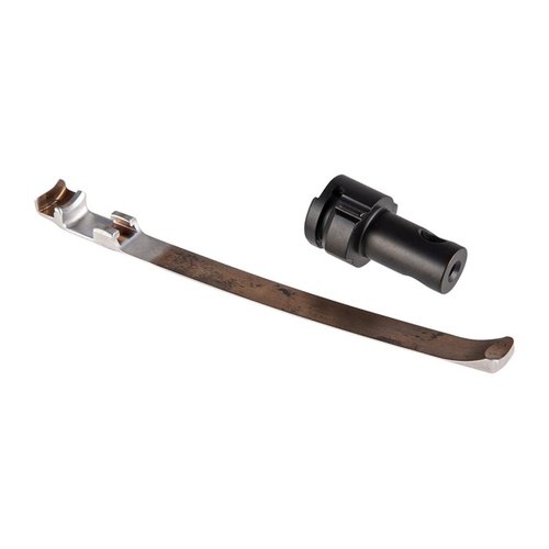 Zestaw Mausingfield Bolt Head i Extractors umożliwia łatwą zmianę kalibrów w karabinach Mausingfield z 2019 roku, dzięki precyzyjnej konstrukcji i odporności na zużycie.