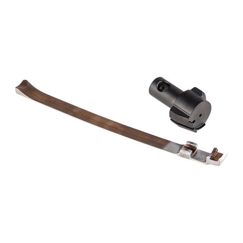 Zestaw Mausingfield Bolt Head i Extractors umożliwia łatwą zmianę kalibrów w karabinach Mausingfield, dzięki stalowej głowicy z powłoką DLC.