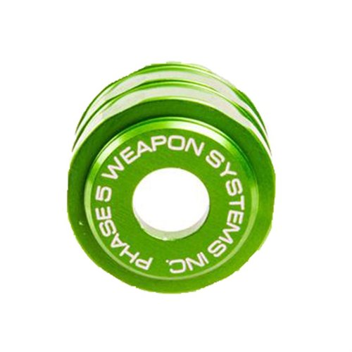 12GSF Low-Drag High-Visibility Follower zwiększa bezpieczeństwo i niezawodność strzelb 12 GA, wykonany z aluminium 7075 T6, dostępny w trzech kolorach.