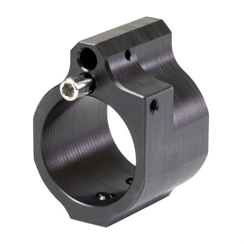 Regulowany blok gazowy ODIN Works AR-15 oferuje 20 punktów regulacji, stalową konstrukcję z powłoką black-nitride i śrubę z Inconel dla maksymalnej wytrzymałości.