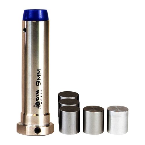 Regulowany buffer ODIN Works to wszechstronny wybór dla AR 308, AR-15 i 9mm, z wymiennymi ciężarami do optymalizacji wydajności.